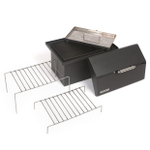 Коптильня Granada Black Box Midi с гидрозатвором, 48х33х40 см