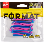 Мягкая приманка IAM Format Diplomat 100мм 6.0г -