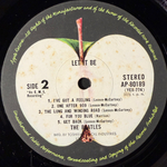The Beatles ‎– Let It Be (Япония 1971г.)