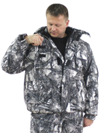 Костюм зимний HUNTER тк.Алова цв.Белый Лес