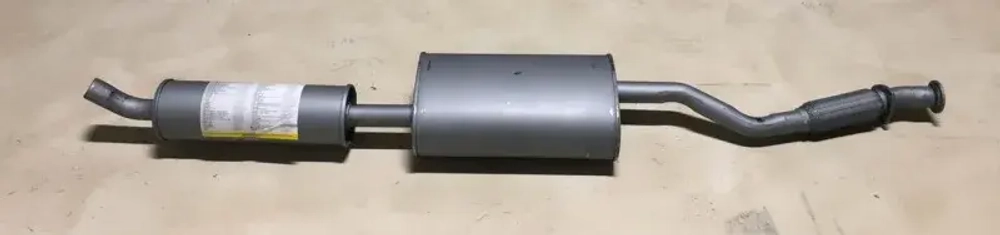 Глушитель с резонатором (УАЗ Пикап, Карго, дв.409)L-1900 (сталь)(Н.Новгород)