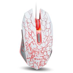 Мышь Intro MG610 игровая проводная 1200-3600dpi белая | Мыши