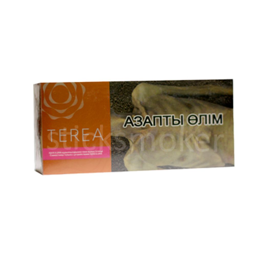 Стики Terea Amber Казахстан для IOQS ILUMA Стики Terea Amber Казахстан для IOQS ILUMA