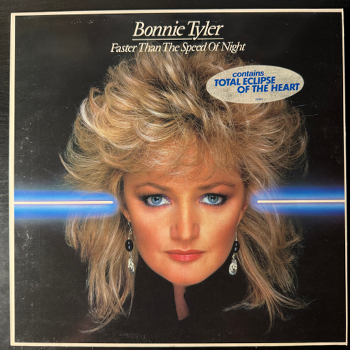 Bonnie Tyler - Faster Than The Speed Of Night (Голландия 1983г.)