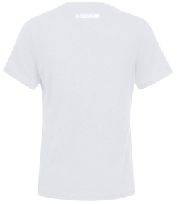 Женская теннисная футболка Head Vision T-Shirt - белый