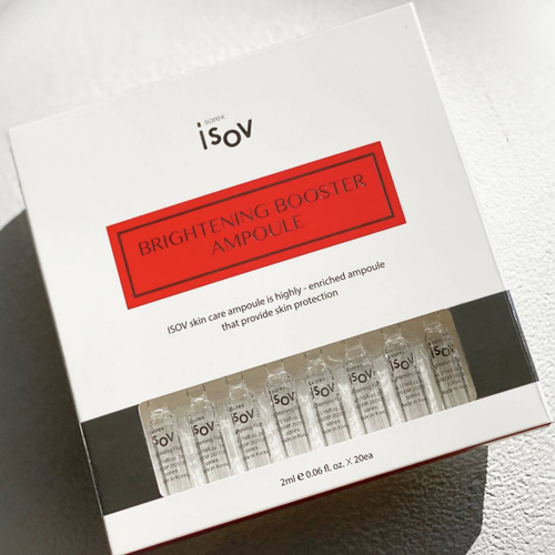 Сыворотка сияние с flash эффектом| Brightening Booster Ampoule, НАБОР (20*2 мл)