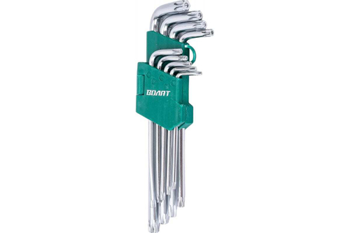 Набор ключей ВОЛАТ Torx T10-T50 9 предметов длинных 11020-09