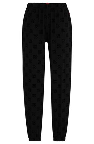 Спортивные штаны FLOCKY_PANTS Hugo Bodywear - черный(50511007)