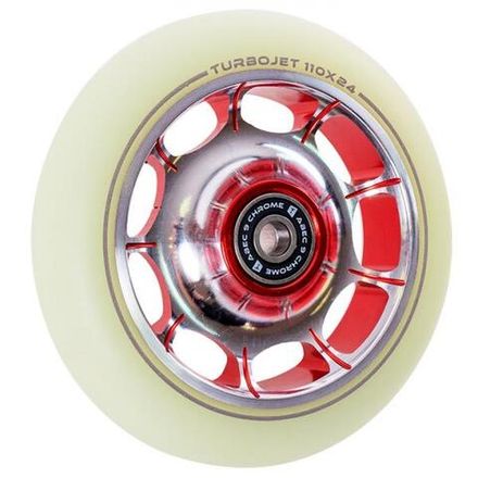 Купить Колеса для трюкового самоката Tech Team 110*24мм Turbojet grey