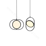 Pendant design lamp KUU by Elina Ulvio (S)