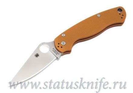 Нож Spyderco Paramilitary 2 C81GPBORE2