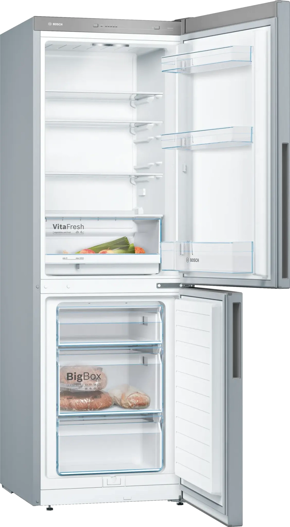 Двухкамерный холодильник Bosch KGV332LEA