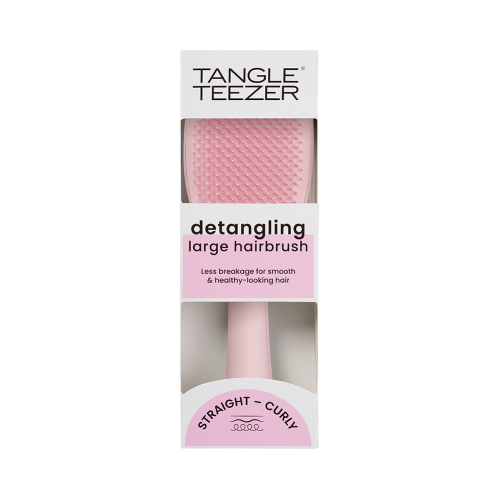 Расческа Tangle Teezer The Large Ultimate Detangler Large Pink Hibiscus