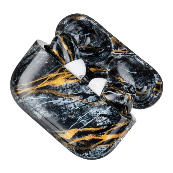 Apple AirPods Pro 2 USB-C Black Marble Total Gloss