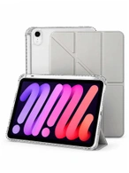 Чехол книжка для iPad mini 6/7 Gurdini Origami Case Серый