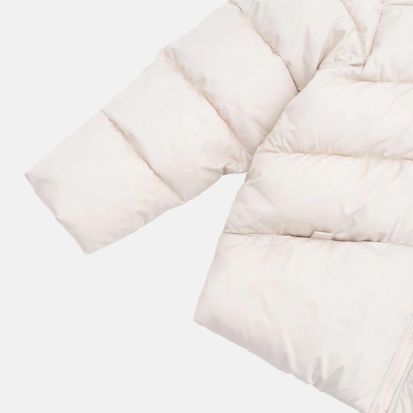 Пуховик FW23 PUFFER Ivory Белая - фото 10