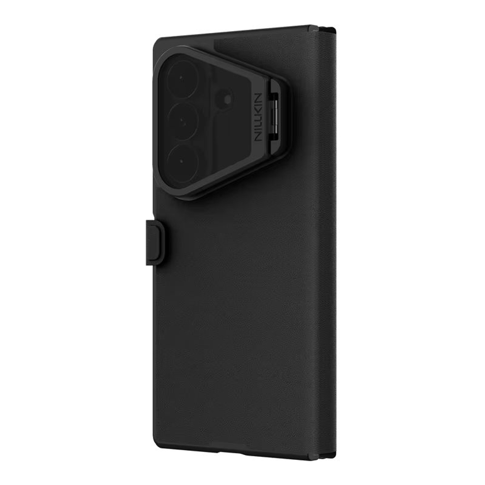 Чехол-книжка Nillkin Qin Prop Silicone Leather Magnetic Case для Samsung Galaxy Z Fold 8 Ultra