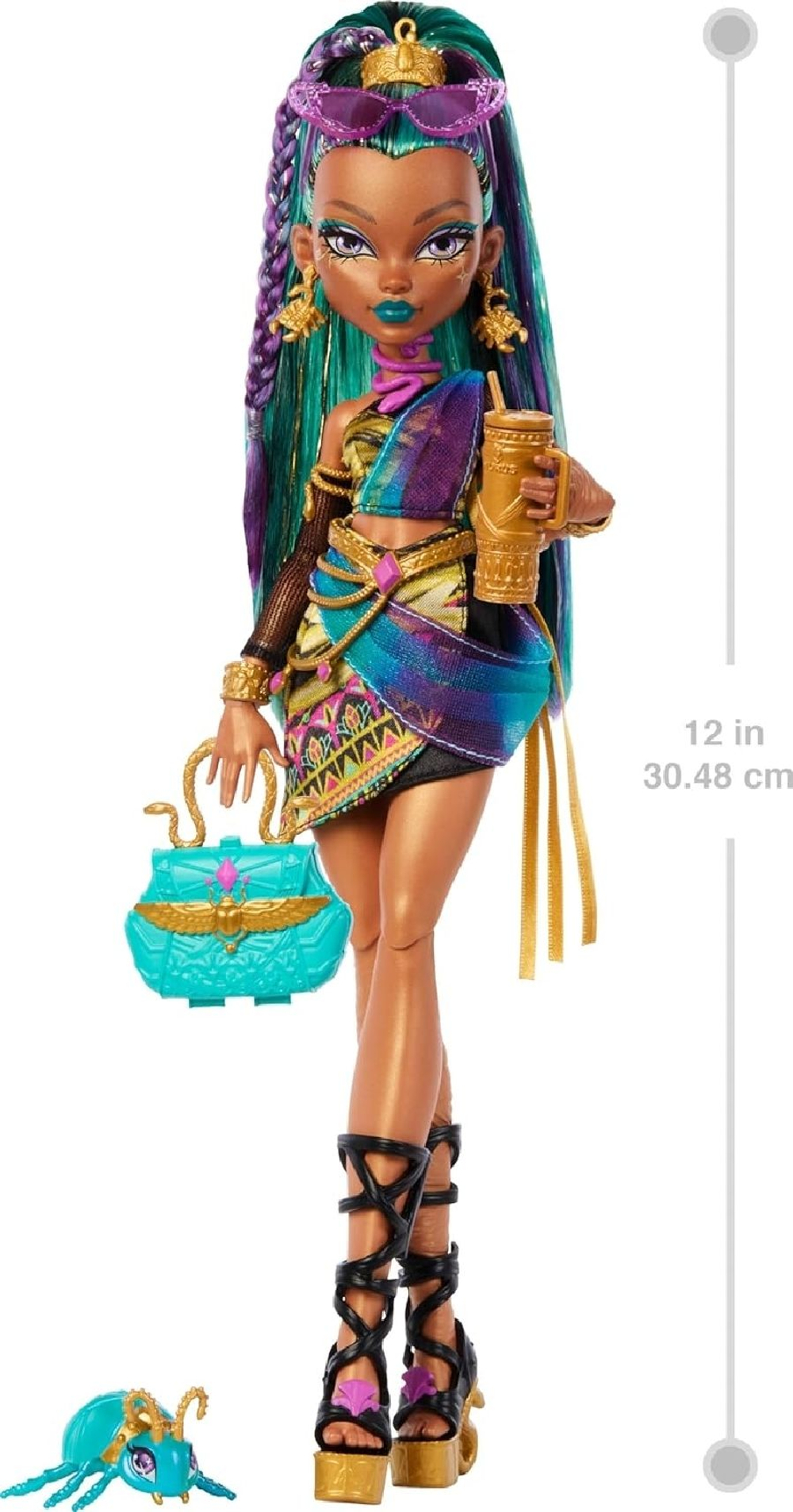 Кукла Monster high Nefera Нефера Базовая G3