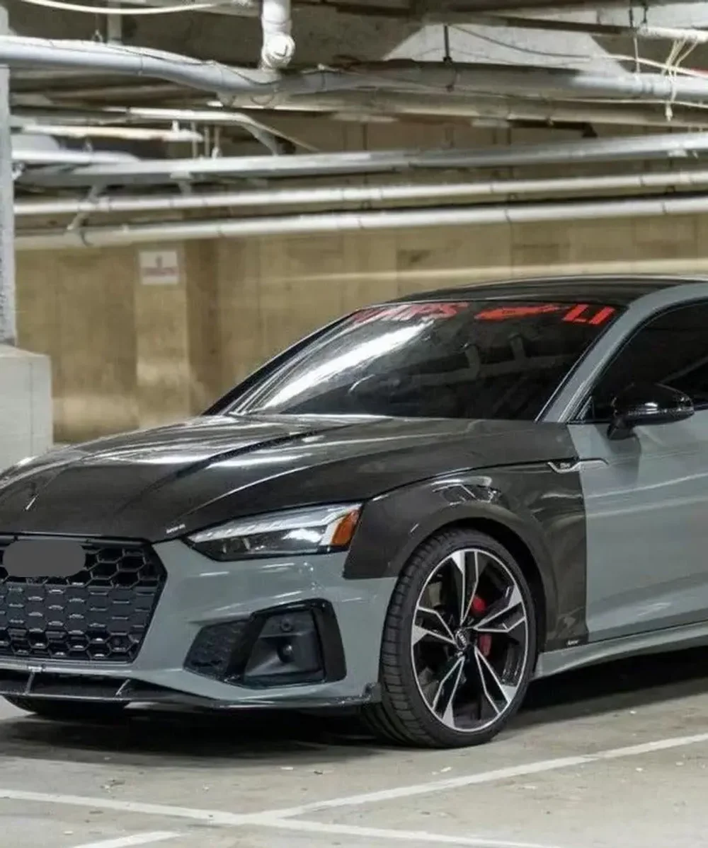 Карбоновые передние колесные арки для AUDI S5 & A5 S LINE 2017-2025+ B9 B9.5 Ауди обвес