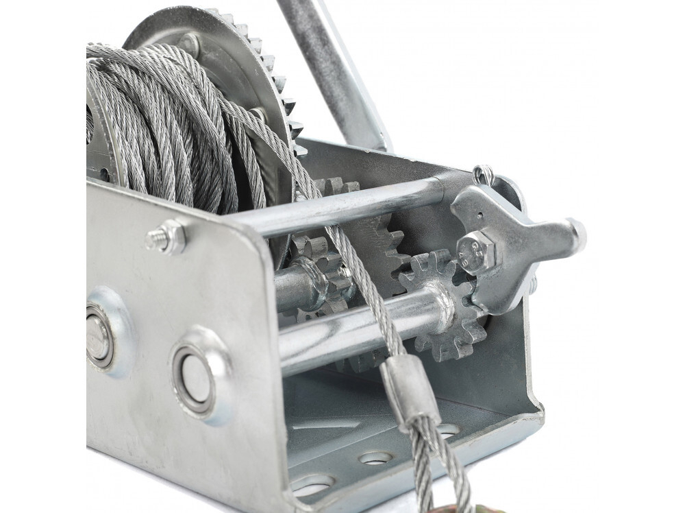 Лебедка ручная барабанная Patriot WH1100B 8 м 770000040