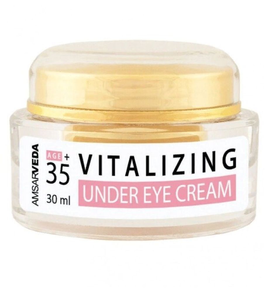 Amsarveda Тонизирующий крем для кожи вокруг глаз Vitalizing Under Eye Cream, 30 мл