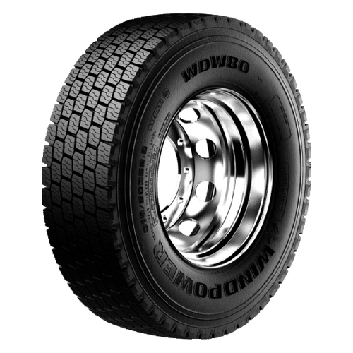 Купить Грузовая шина 315 70 R22.5 152/148M WDW80  TL 3PMSF W Series Windpower
