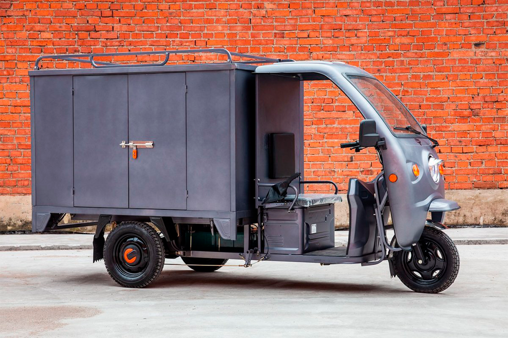 Электротрицикл RuTrike КАРГО 1800 (1000Вт, 60B)