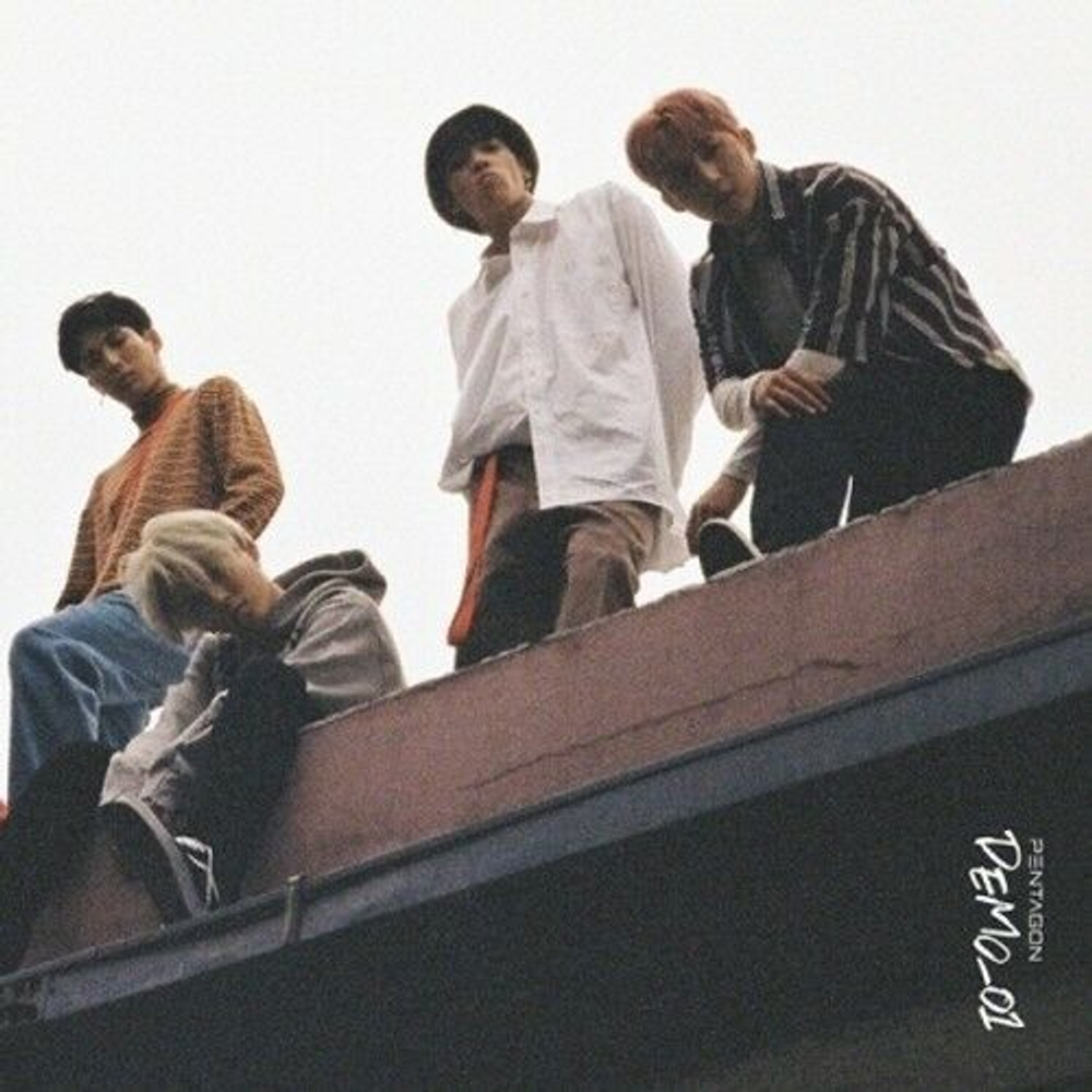 Альбом Pentagon - Demo_01 4th Mini Album