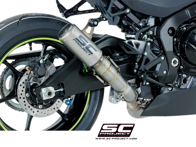 Выхлоп SC-Project CR-T titanium