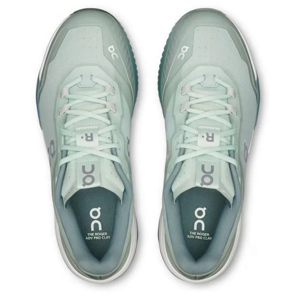 Теннисные кроссовки On The Roger Advantage Pro Clay - mineral/linen