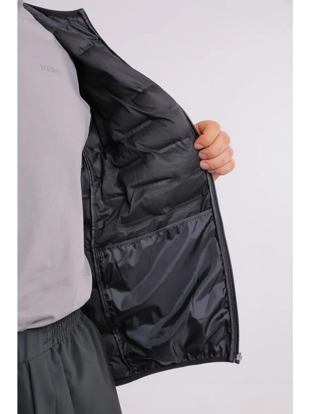 Пуховик Rage black арт.: HY258615
