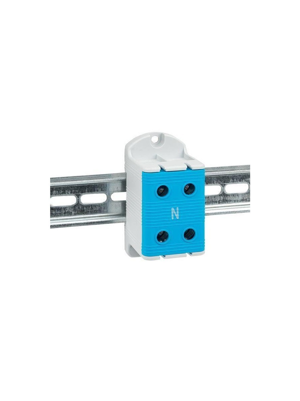 Клемма силовая вводная двойн. КСВ 16-95кв.мм син. EKF plc-kvs2-16-95-blue