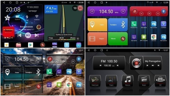 Магнитола для Toyota Land Cruiser Prado 150 2009-2013 (бронза/серебро) - RedPower 065 Android 10, Быстрая, QLED+2K, CarPlay, SIM-слот