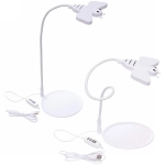 Фитосветильник для растений и рассады «Bee» 17*15*40см 24LED USB CY-BEE01
