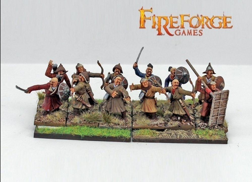 FF008 Steppe Warriors