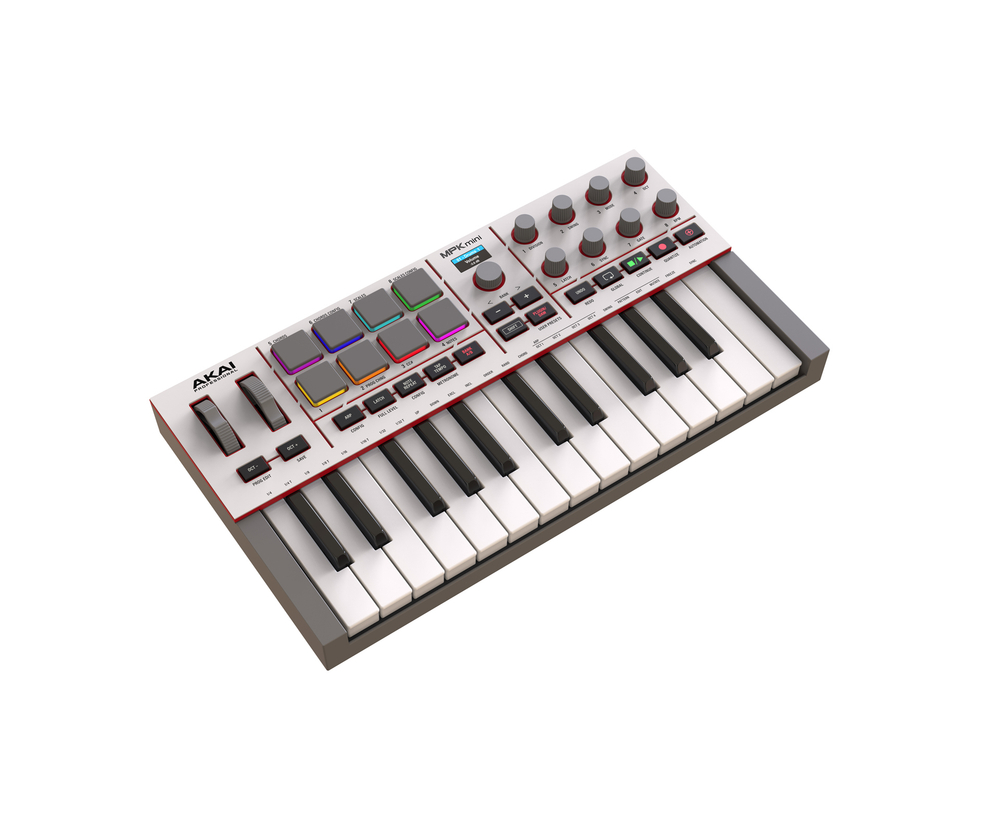 Midi-клавиатура Akai MPK Mini 4 White