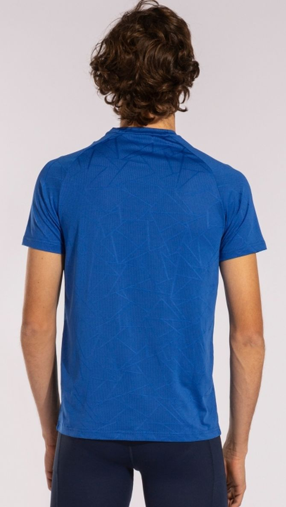 Мужская теннисная футболка Joma Elite IX Short Sleeve M - royal