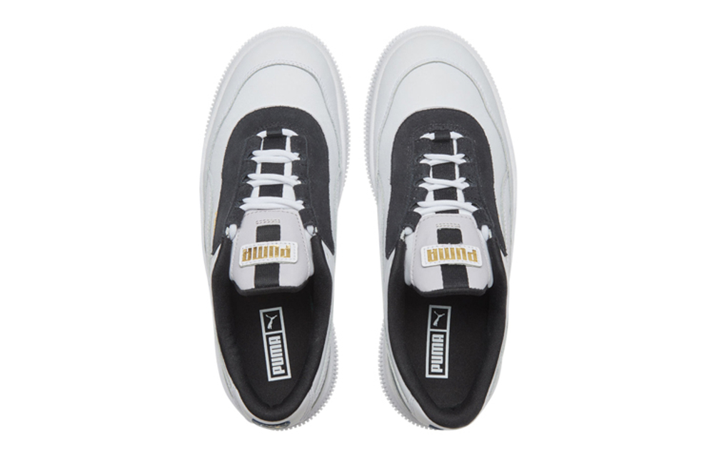 PUMA Deva Chic White Black Women"s
