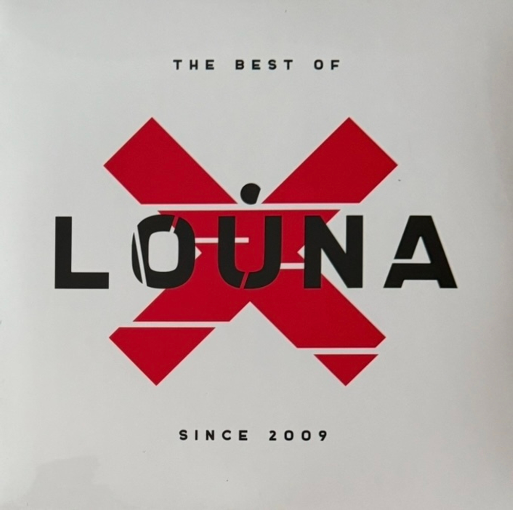 Louna ‎– The Best Of X (Россия 2025г.) 2LP