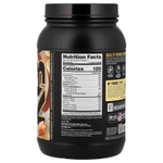 NutraBio, изолят сывороточного протеина, со вкусом ванили и карамелью, 907 г (2 фунта)