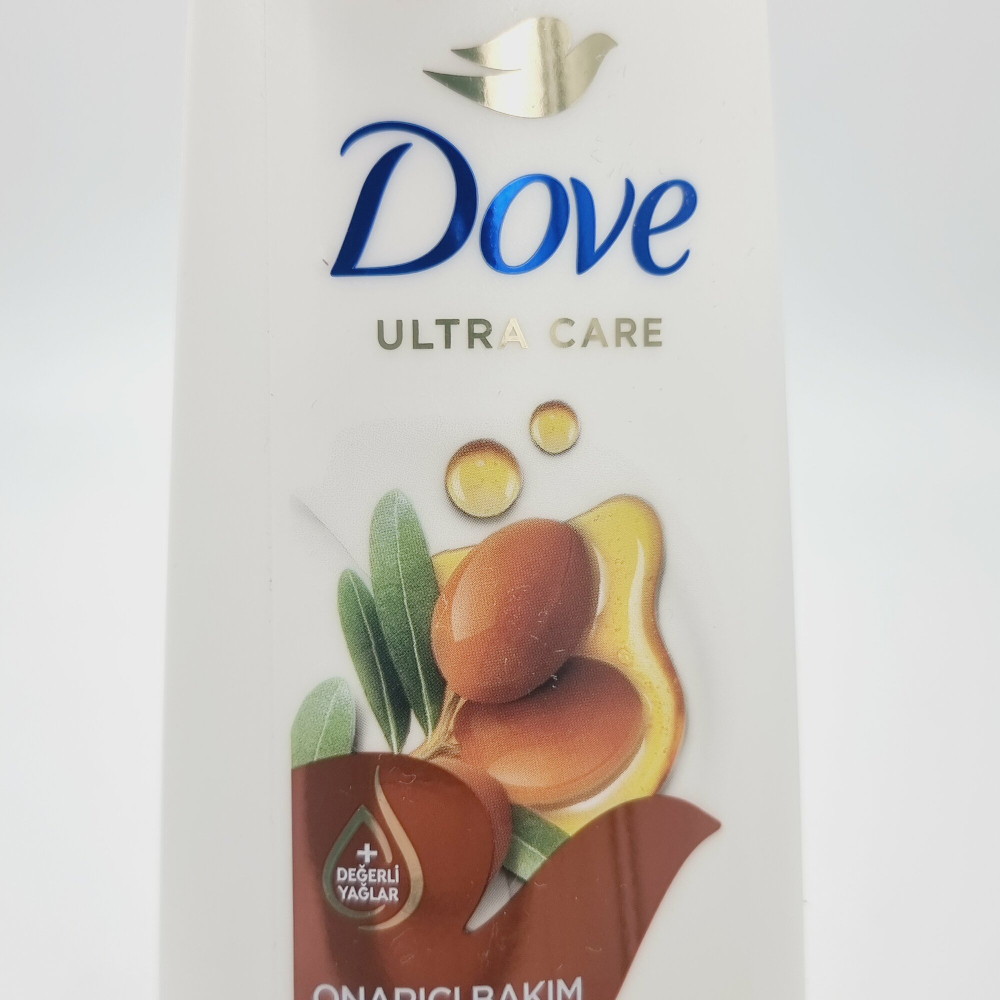 Dove Ultra Care Шампунь для волос Repair Care с аргановым маслом 400 мл (Турция)