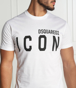 футболка Dsquared2 - белый(S79GC0003 S23009)