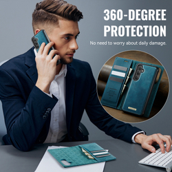 Чехол-кошелек CaseMe 2 in 1 MagSafe Samsung Galaxy S25