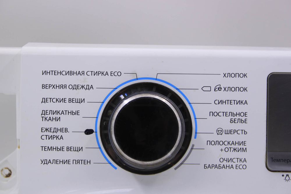 Модуль индикации Samsung WW80H7410EW/LP (в сборе с пластиком)
