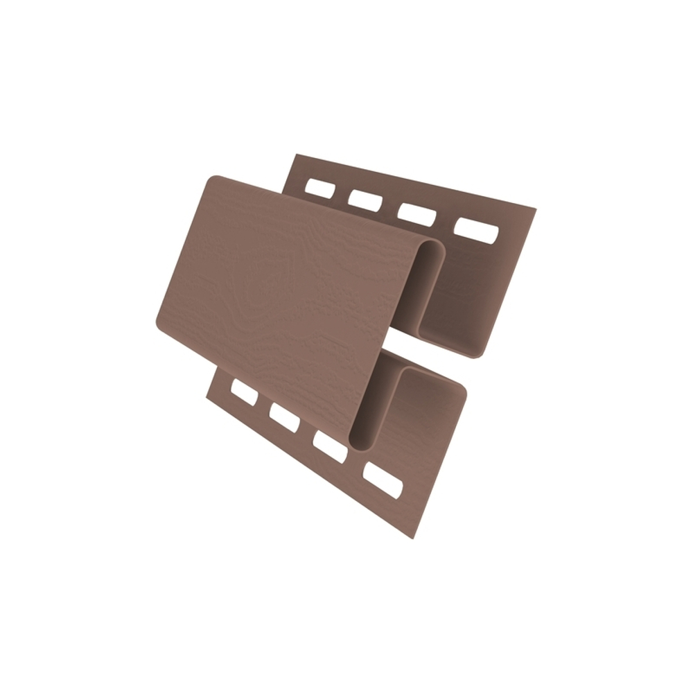 Профиль H соединительный Grand Line Color Plus темно-бежевый (3,0м)