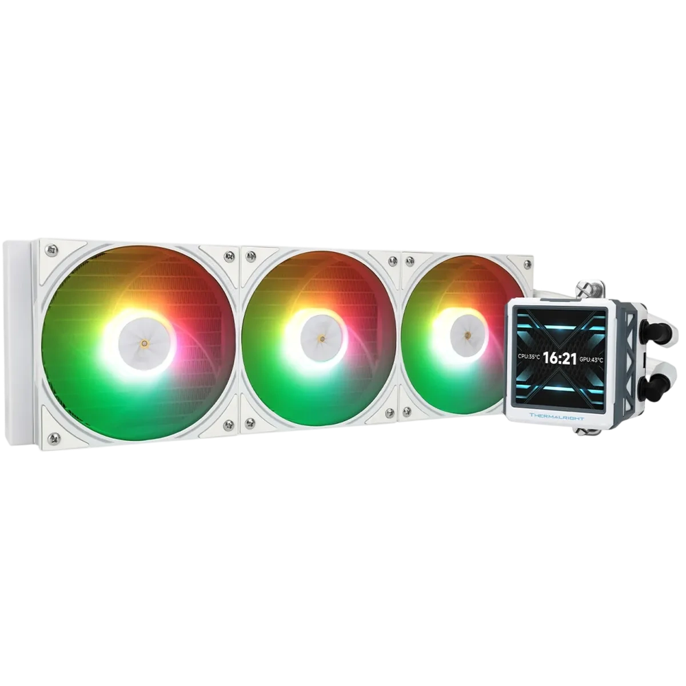 Жидкостное охлаждение Thermalright Frozen Warframe 360 Ultra ARGB White