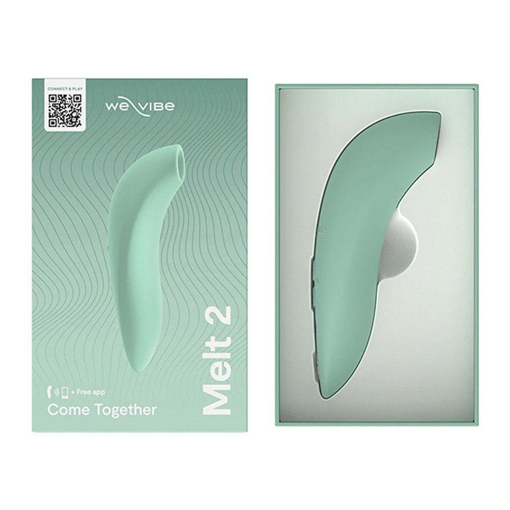 Бесконтактный клиторальный стимулятор We-Vibe Melt 2 Sage SNEL2SGZ