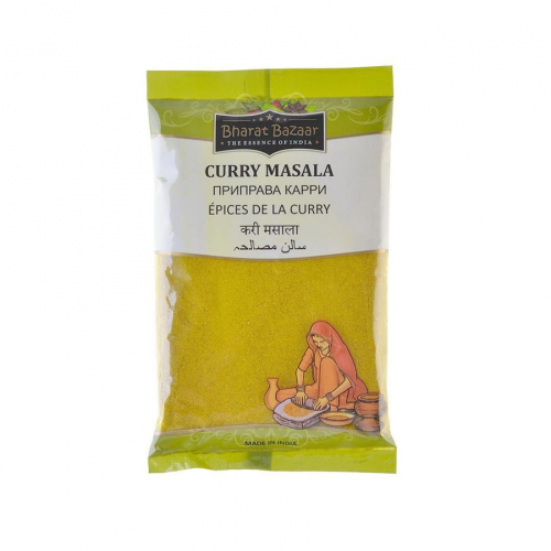 Приправа Карри Curry Masala (в пакете) Bharat Bazaar | Бхарат Базар 100г