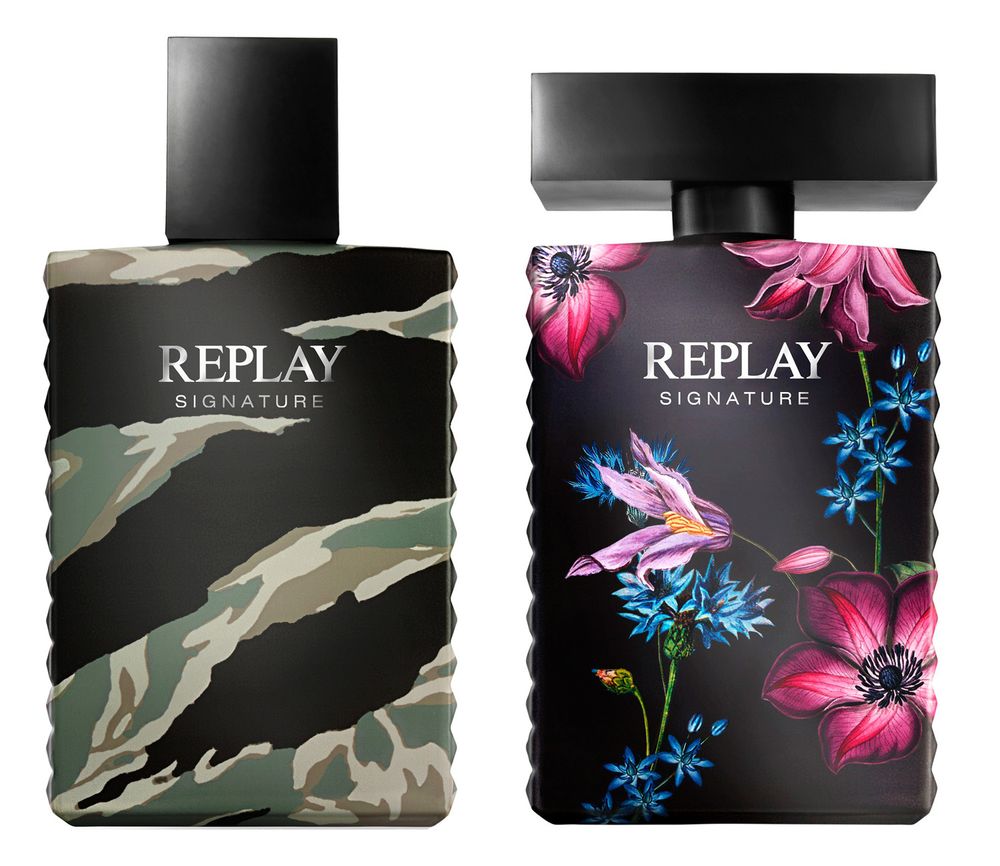 Replay Signature For Men