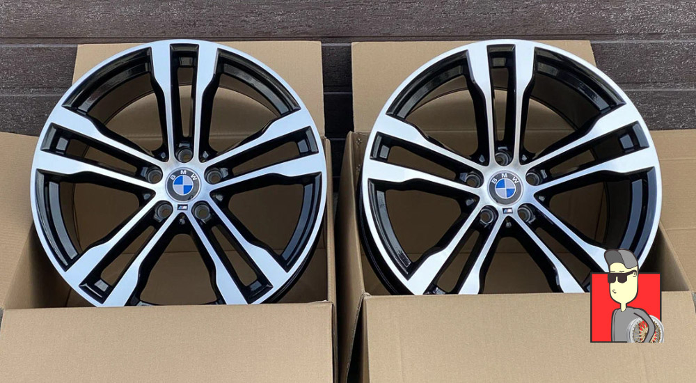 Комплект дисков BMW 20x10 et40 5x120